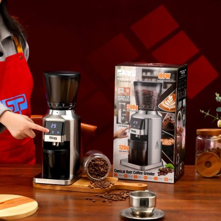 DSP Conical Burr Coffee Grinder | مطحنة قهوة